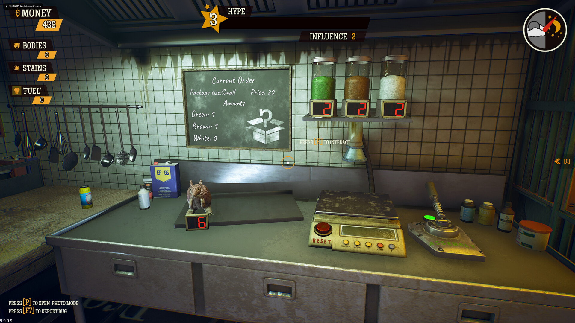 Roadhouse Simulator