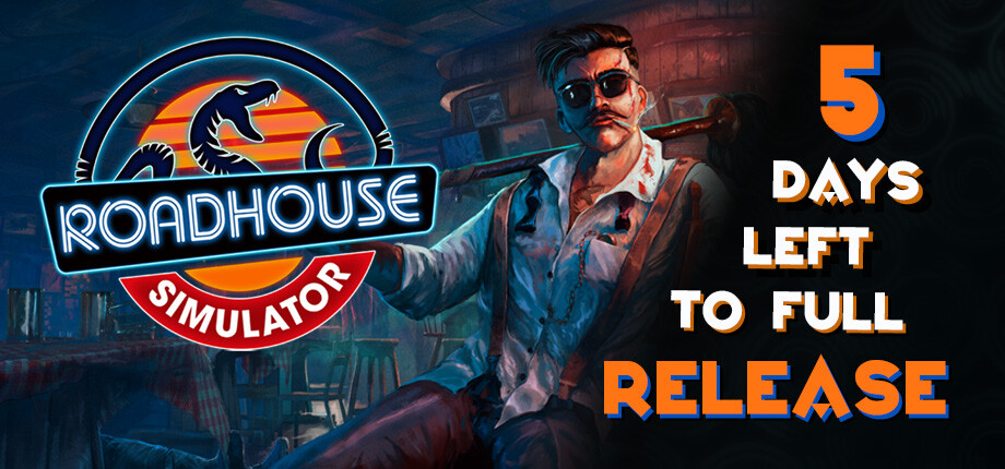Roadhouse Simulator cover art