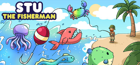 Stu the fisherman cover art