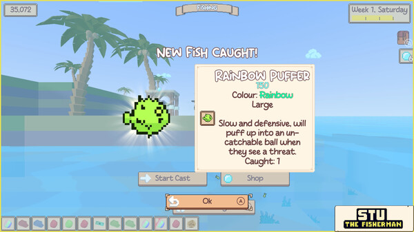 STU THE FISHERMAN screenshot 6