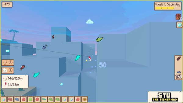 STU THE FISHERMAN screenshot 1