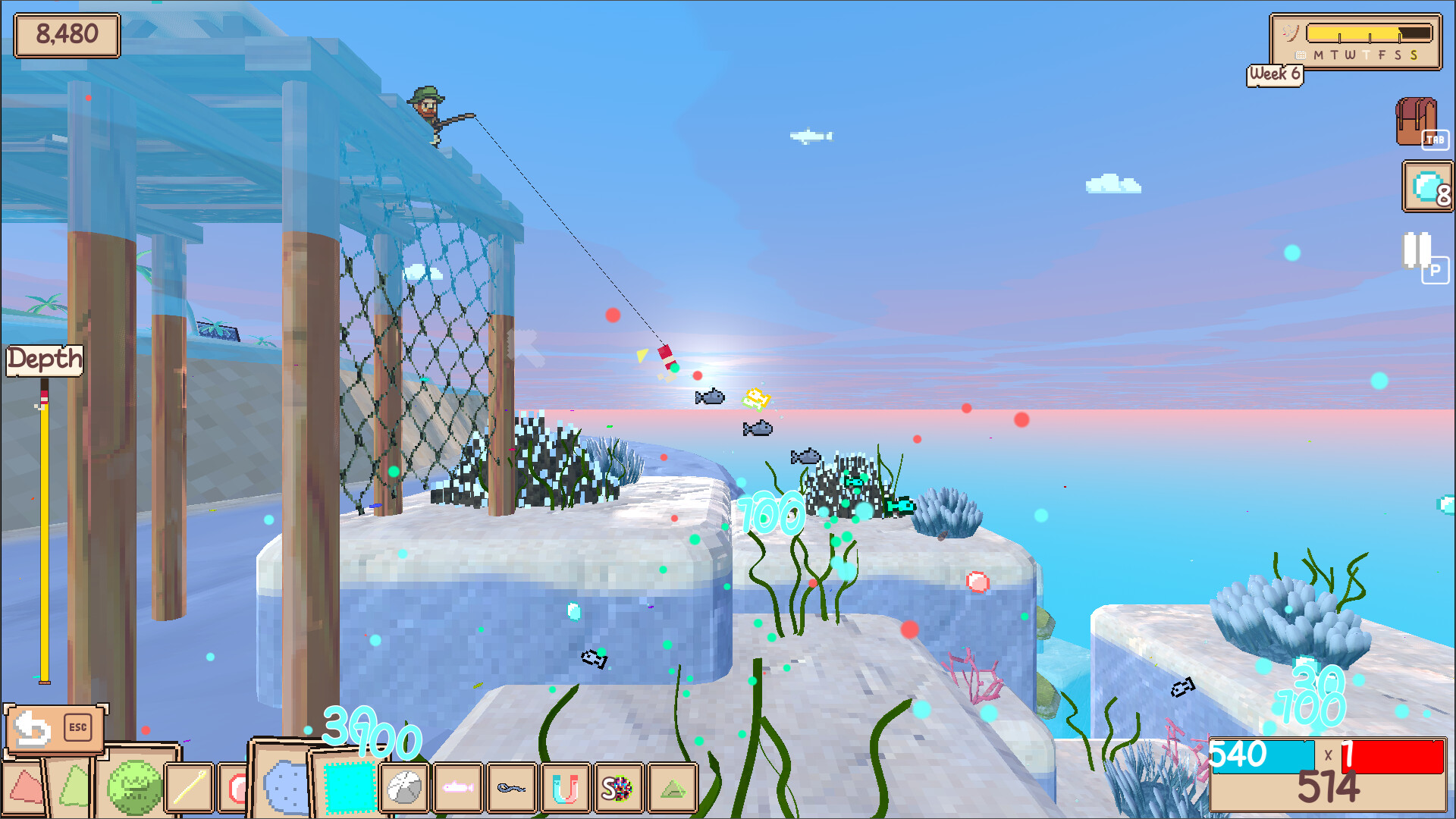 STU THE FISHERMAN screenshot #2