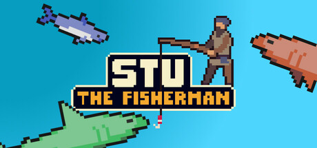Stu the fisherman cover art