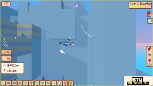 STU THE FISHERMAN screenshot 3