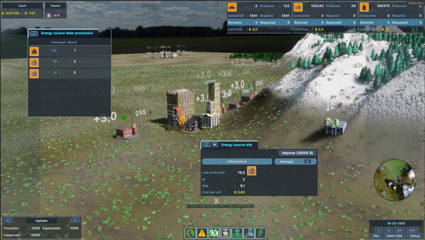 The Blackout Project screenshot 1