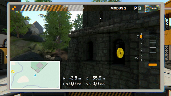 Drone Simulator VR screenshot 6