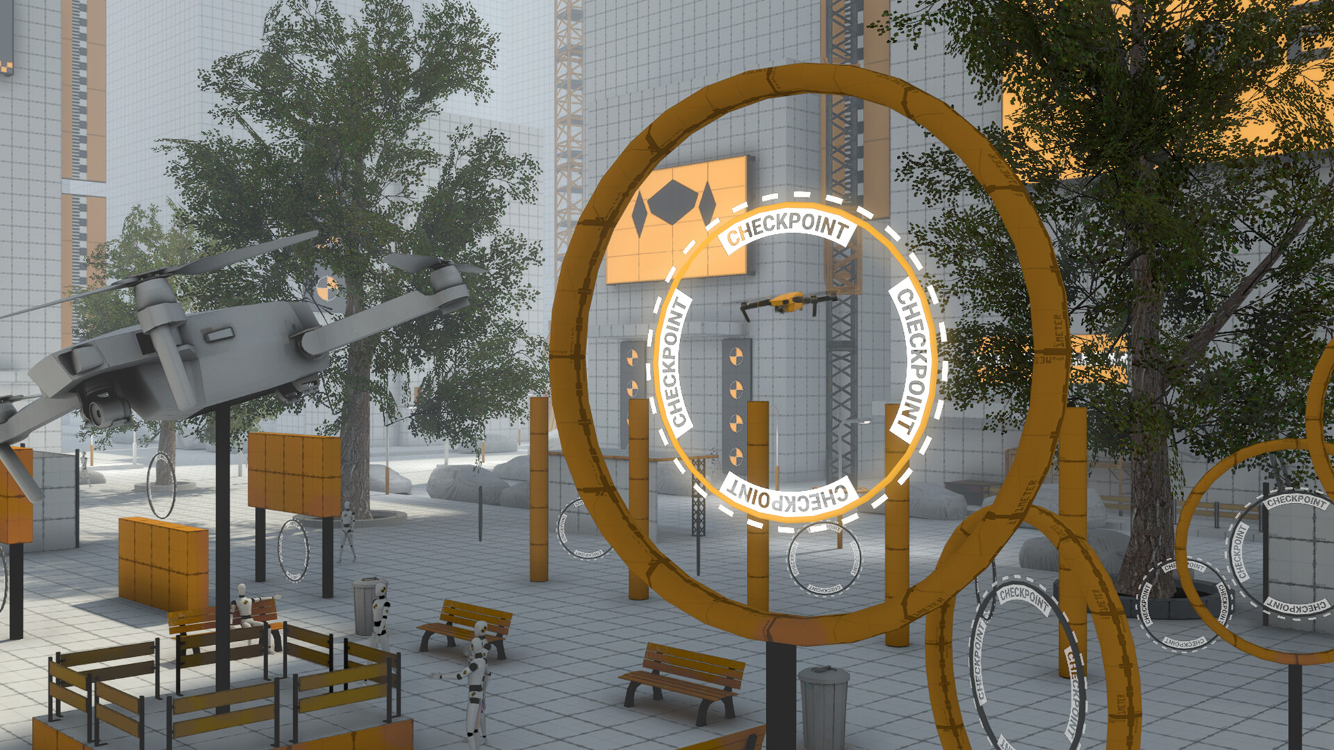 Drone Simulator VR screenshot #3