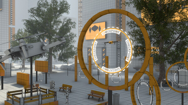 Drone Simulator VR screenshot 3