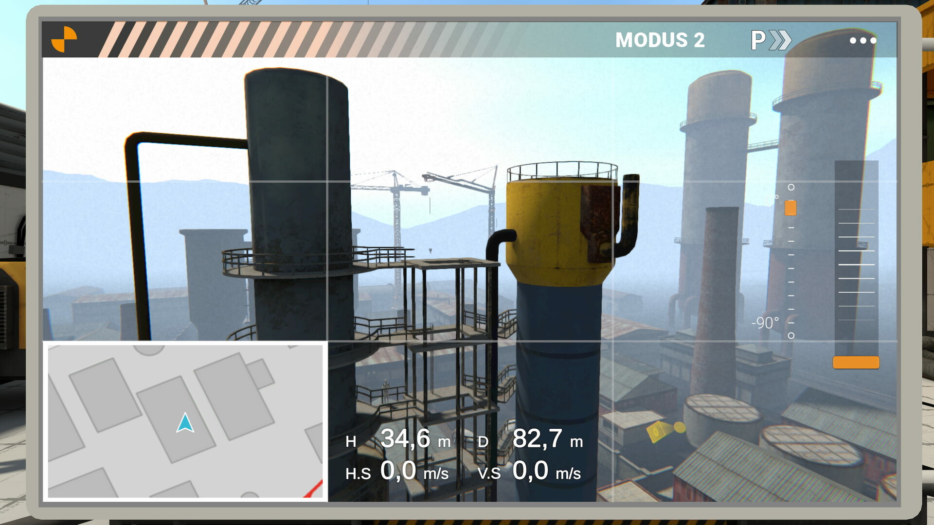 Drone Simulator VR screenshot #1