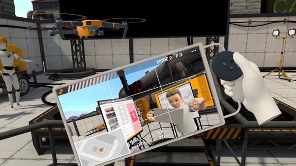 Drone Simulator VRfor windows and Linux 1