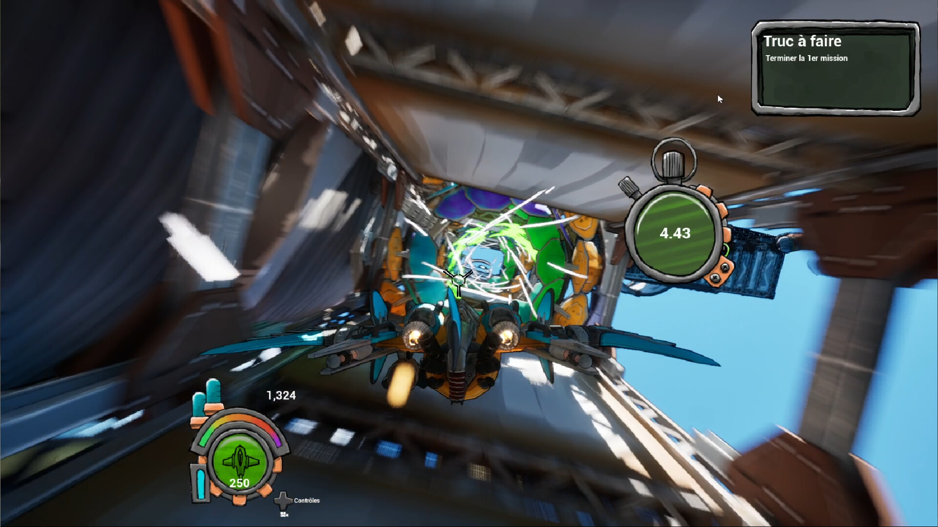ScrapWings screenshot #2