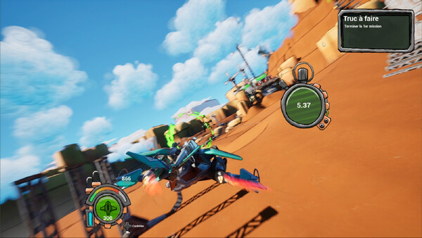 Скриншот 6 из игры ScrapWings
