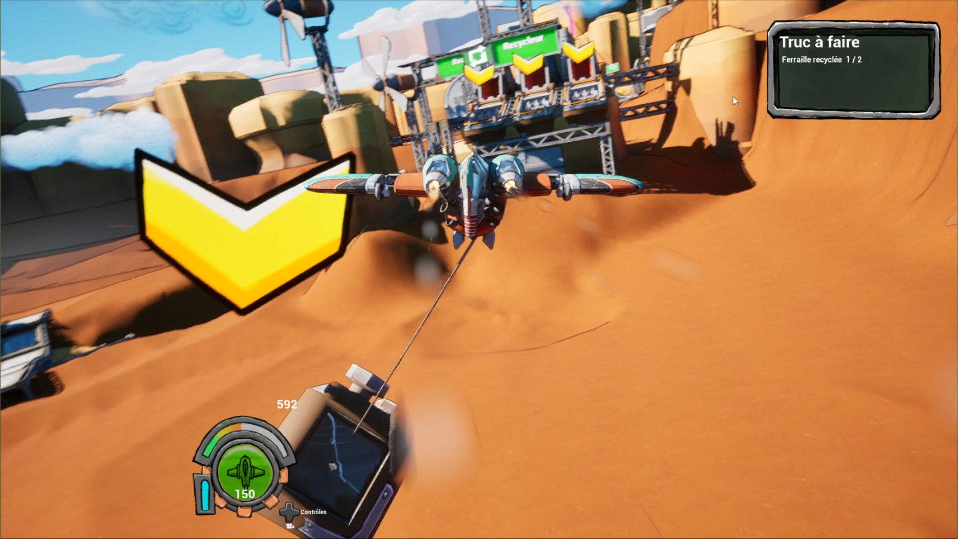 ScrapWings screenshot #3