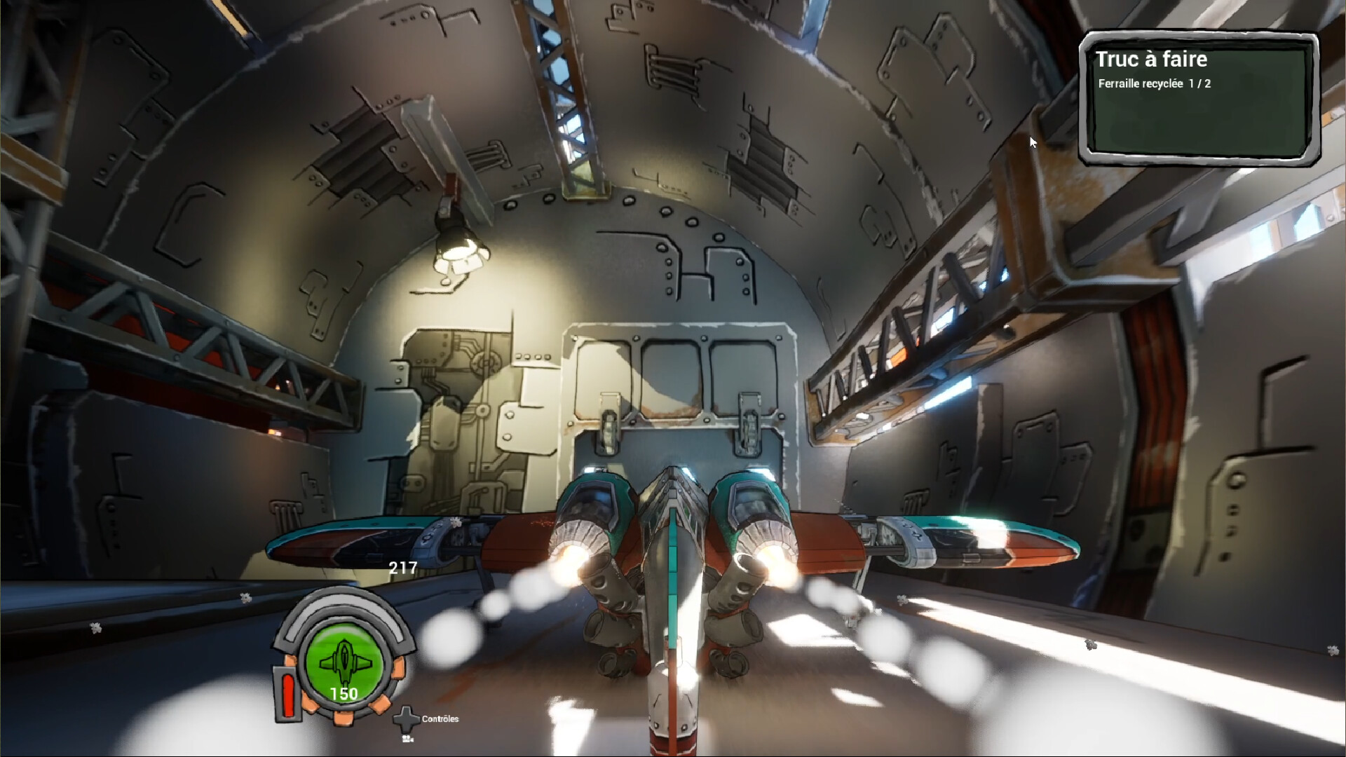 ScrapWings Featured Screenshot #1