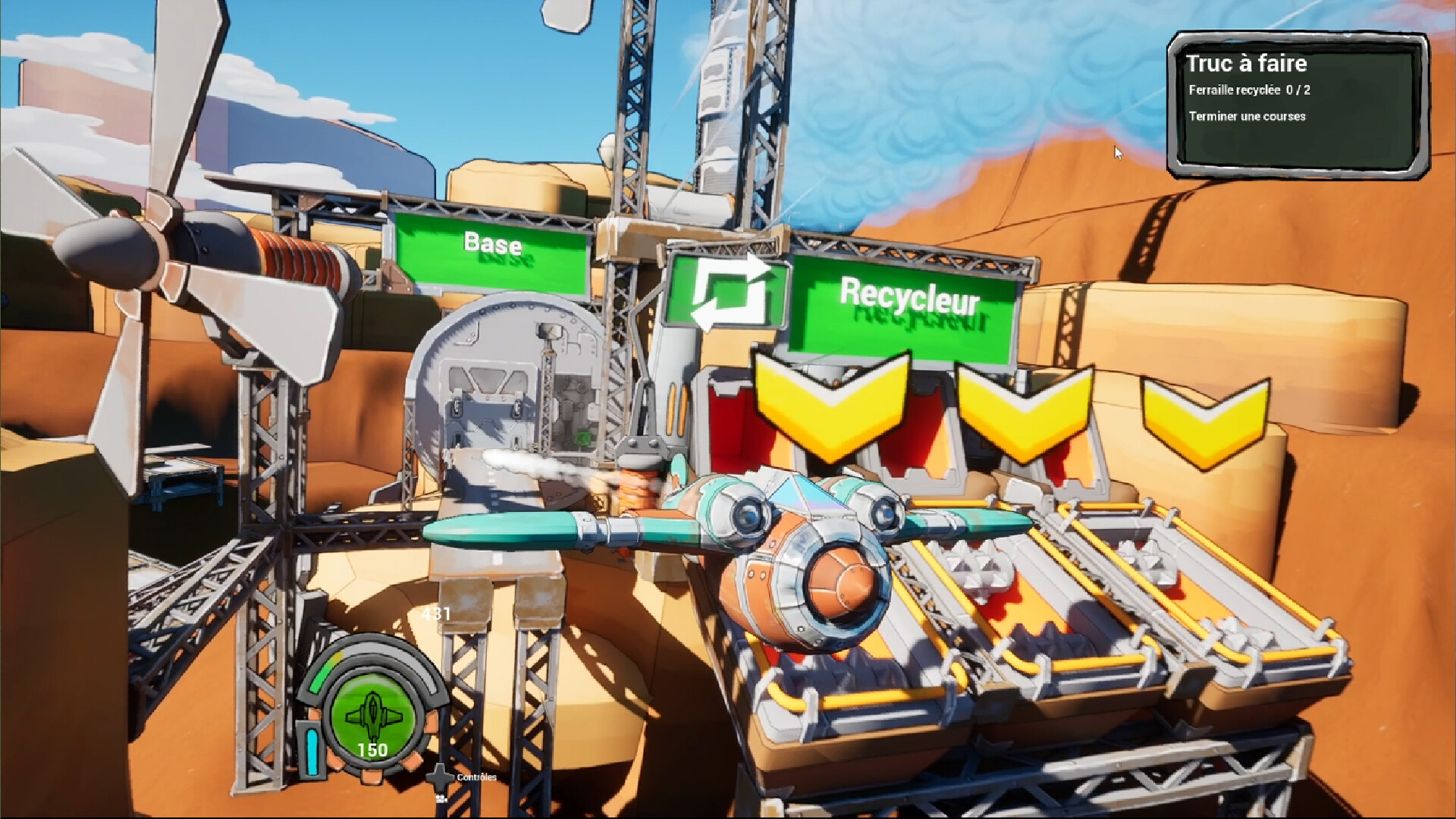 ScrapWings screenshot #2