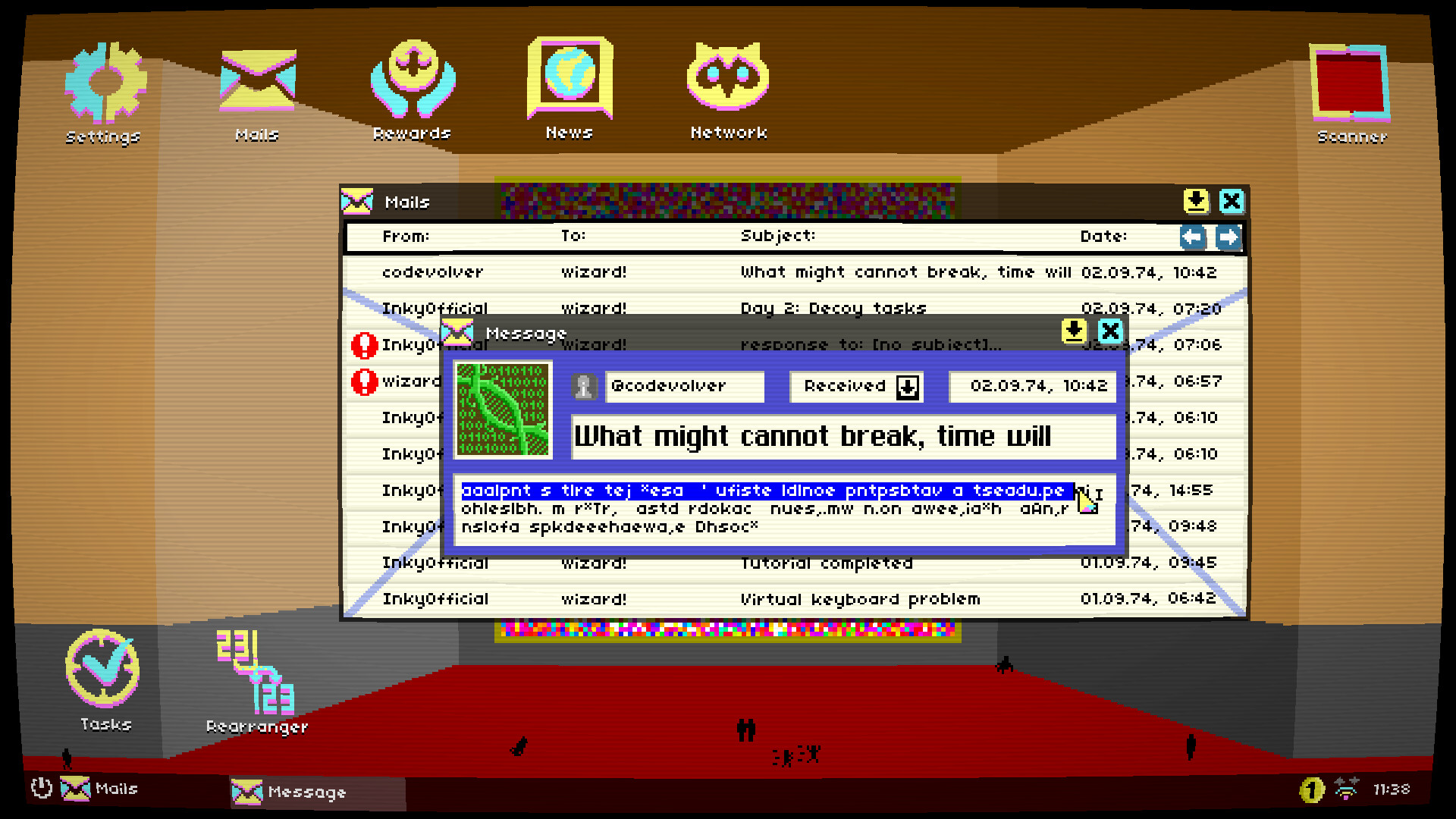 DECRYPTO Project screenshot #6