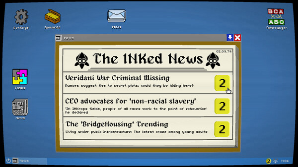 Screenshot of DECRYPTO Project