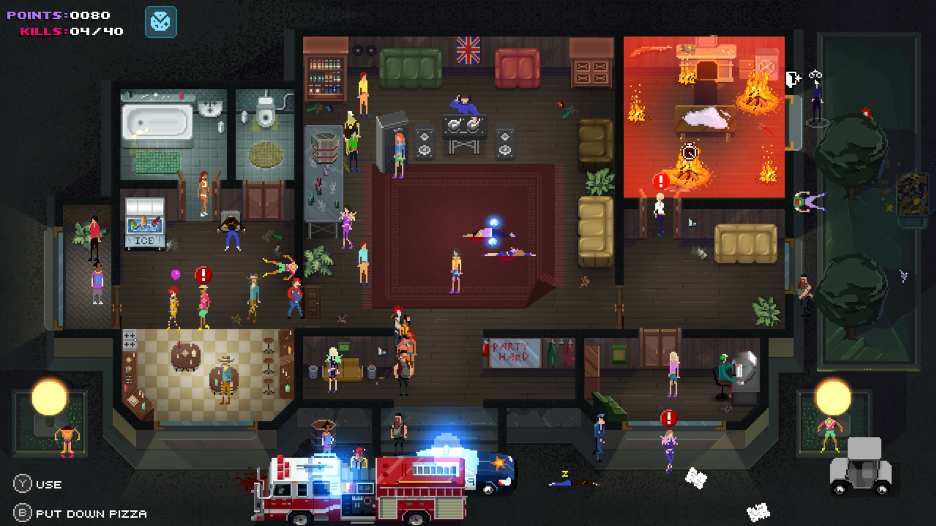 screenshot of Party Hard 1