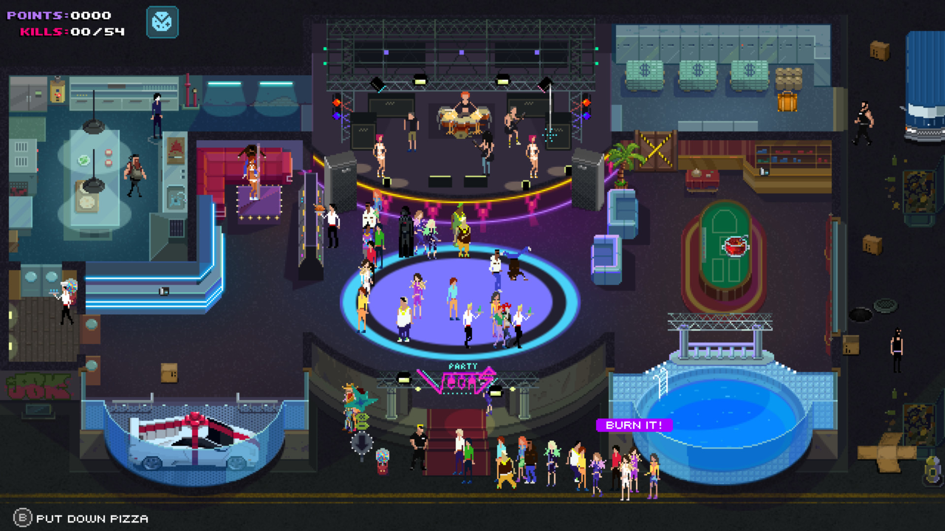 screenshot of Party Hard 2