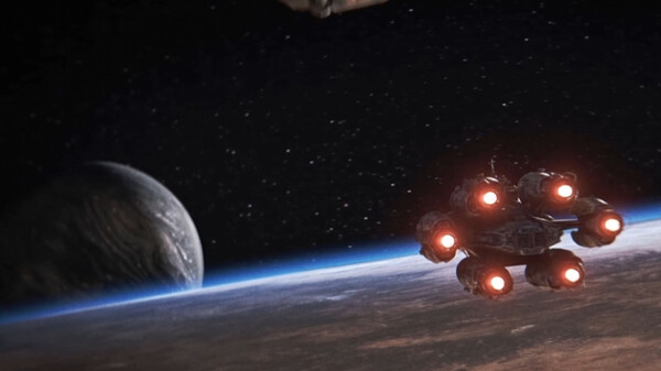 Screenshot z Starfield Battlegrounds Screenshot z Starfield Battlegrounds