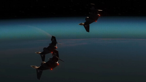 Screenshot z Starfield Battlegrounds Screenshot z Starfield Battlegrounds