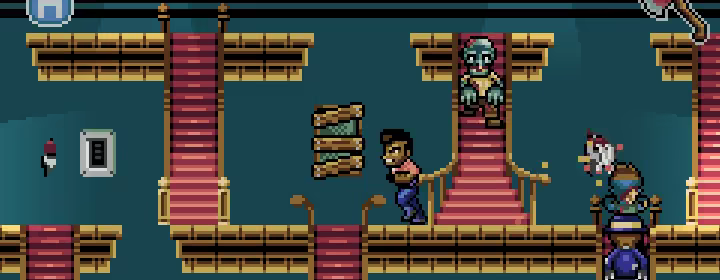 Living Dead House video 1