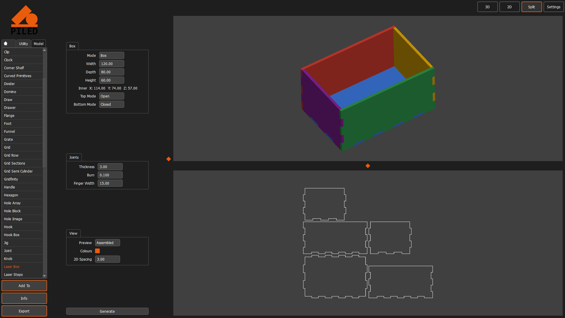 PILED 3D CAD MULTI TOOL screenshot 44