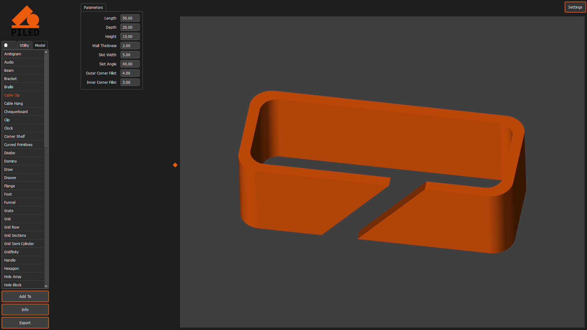 PILED 3D CAD MULTI TOOL screenshot 87