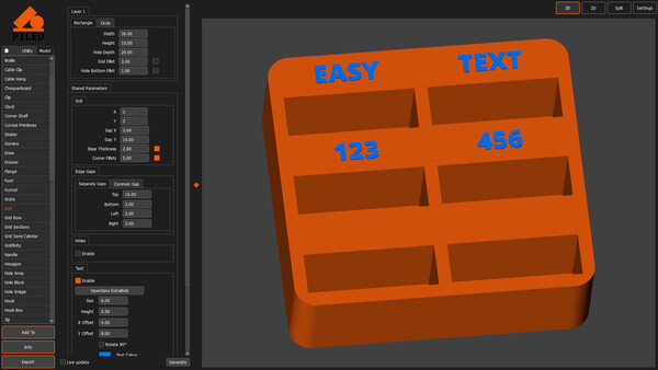 PILED 3D CAD MULTI TOOL screenshot 2