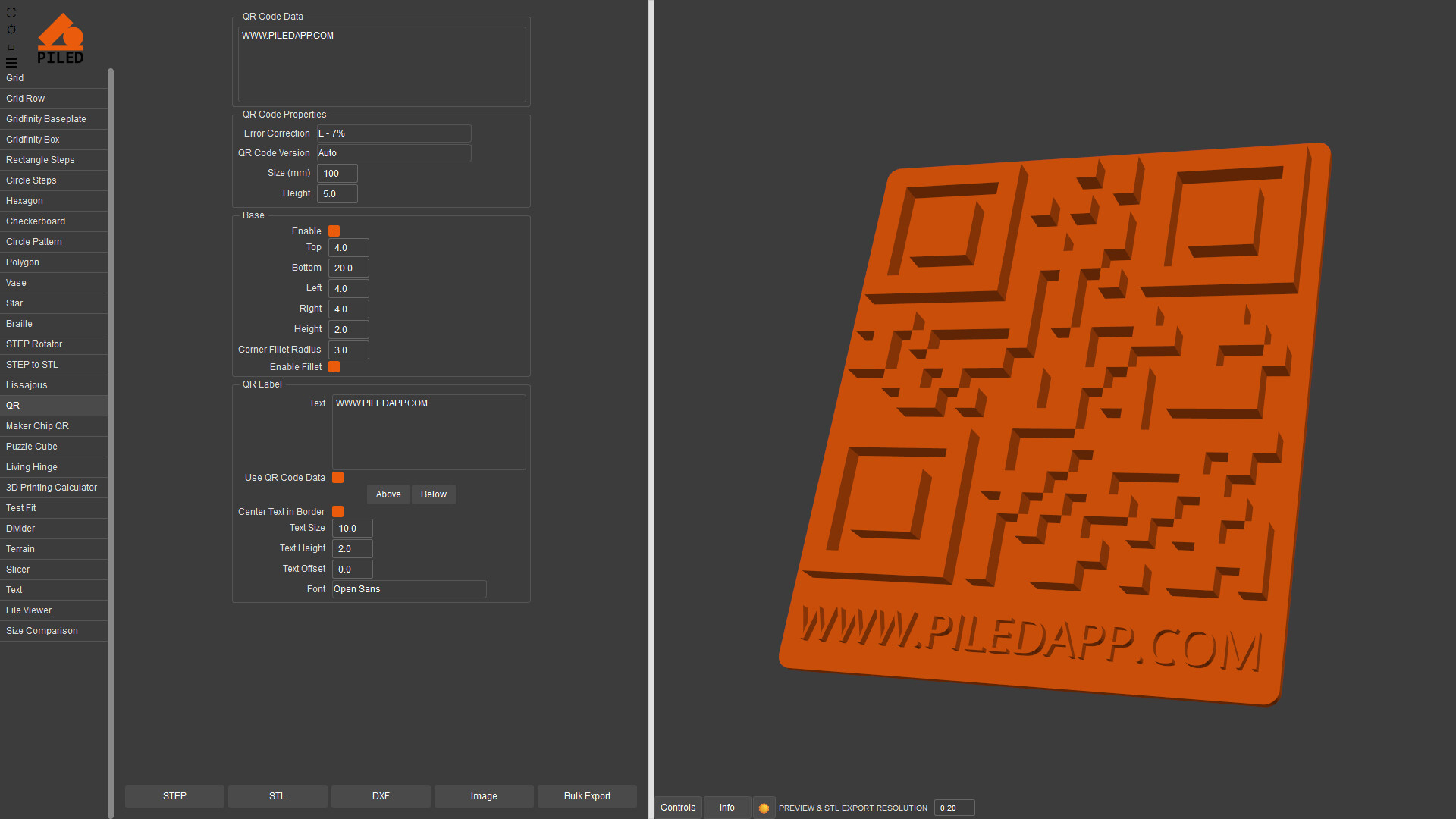 #2. PILED 3D CAD MULTI TOOL (Steam) 게시자: PILED