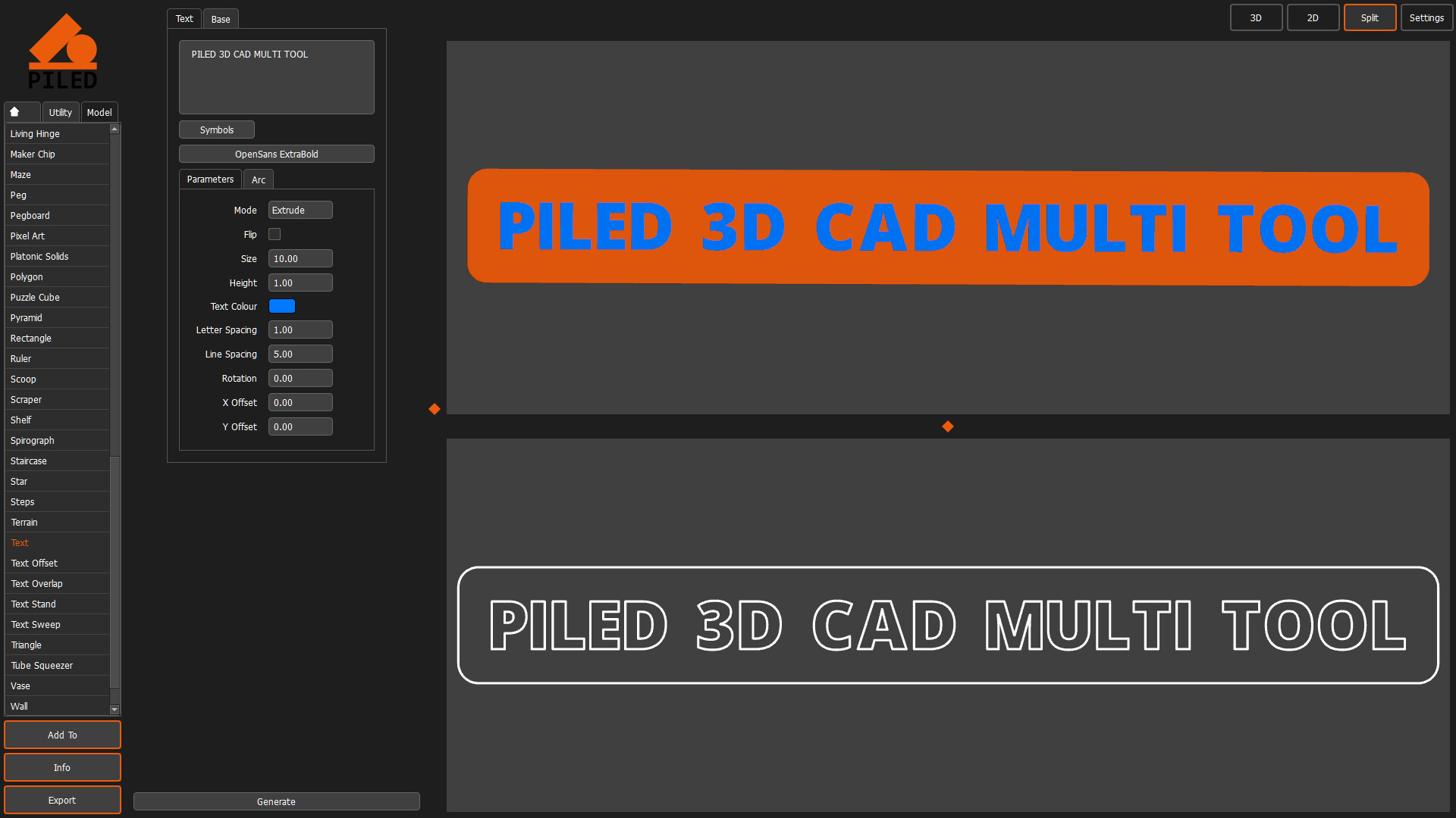 PILED 3D CAD MULTI TOOL screenshot 71