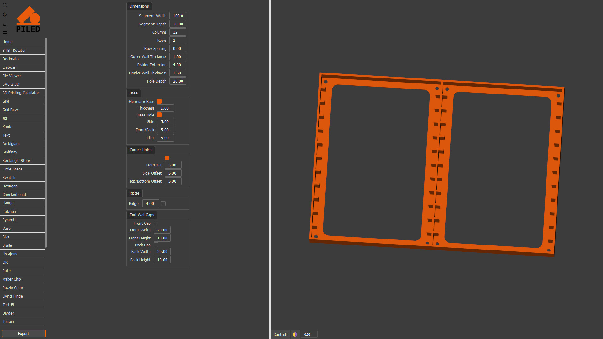 #2. PILED 3D CAD MULTI TOOL (Steam) By: PILED
