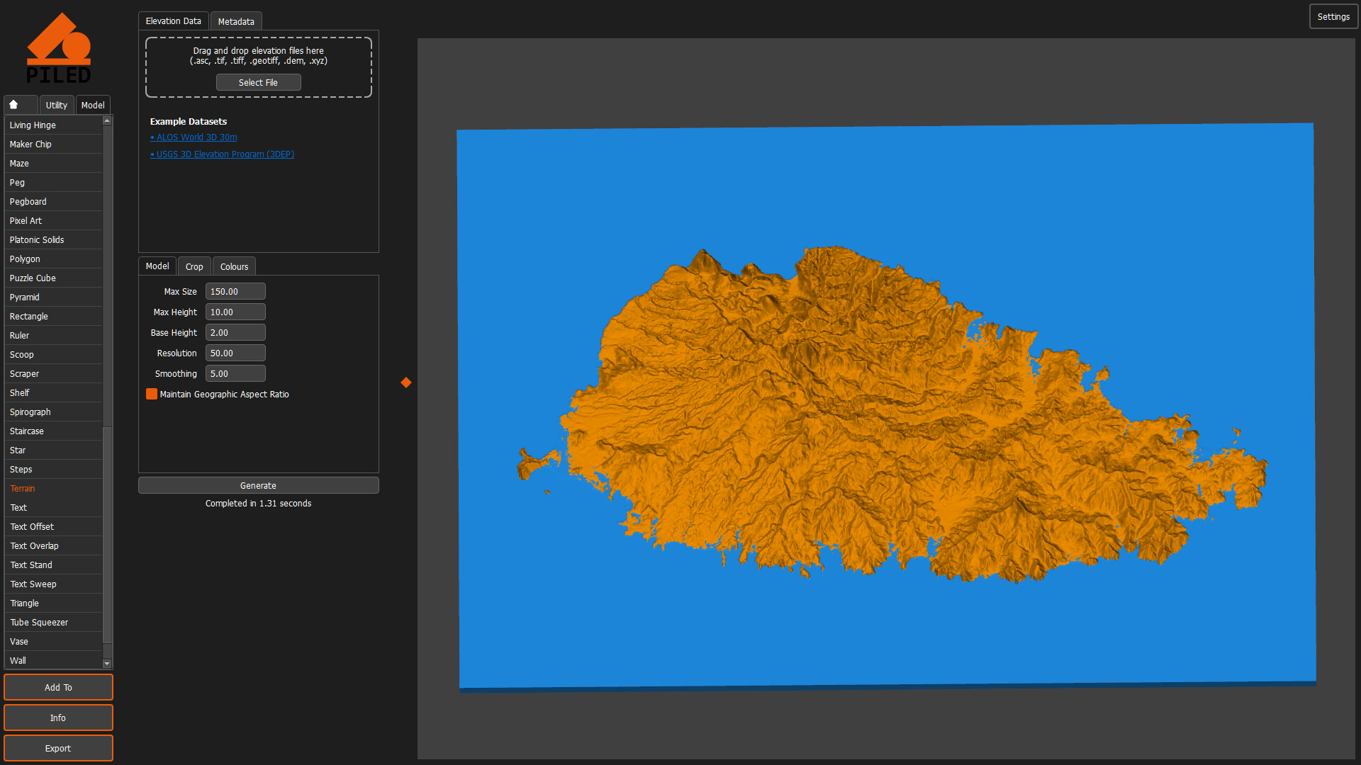 PILED 3D CAD MULTI TOOL screenshot 10
