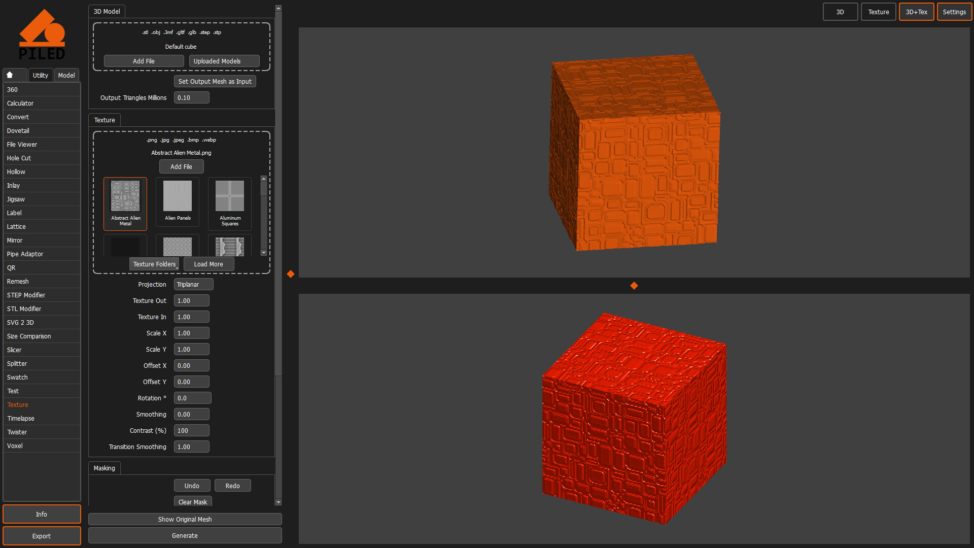 PILED 3D CAD MULTI TOOL screenshot 27