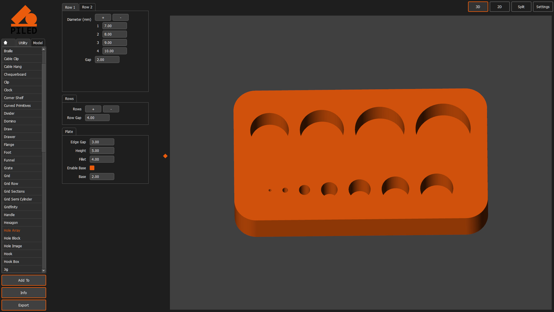 PILED 3D CAD MULTI TOOL screenshot 42