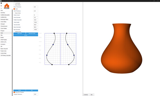 PILED 3D CAD MULTI TOOLfor windows and Linux 1