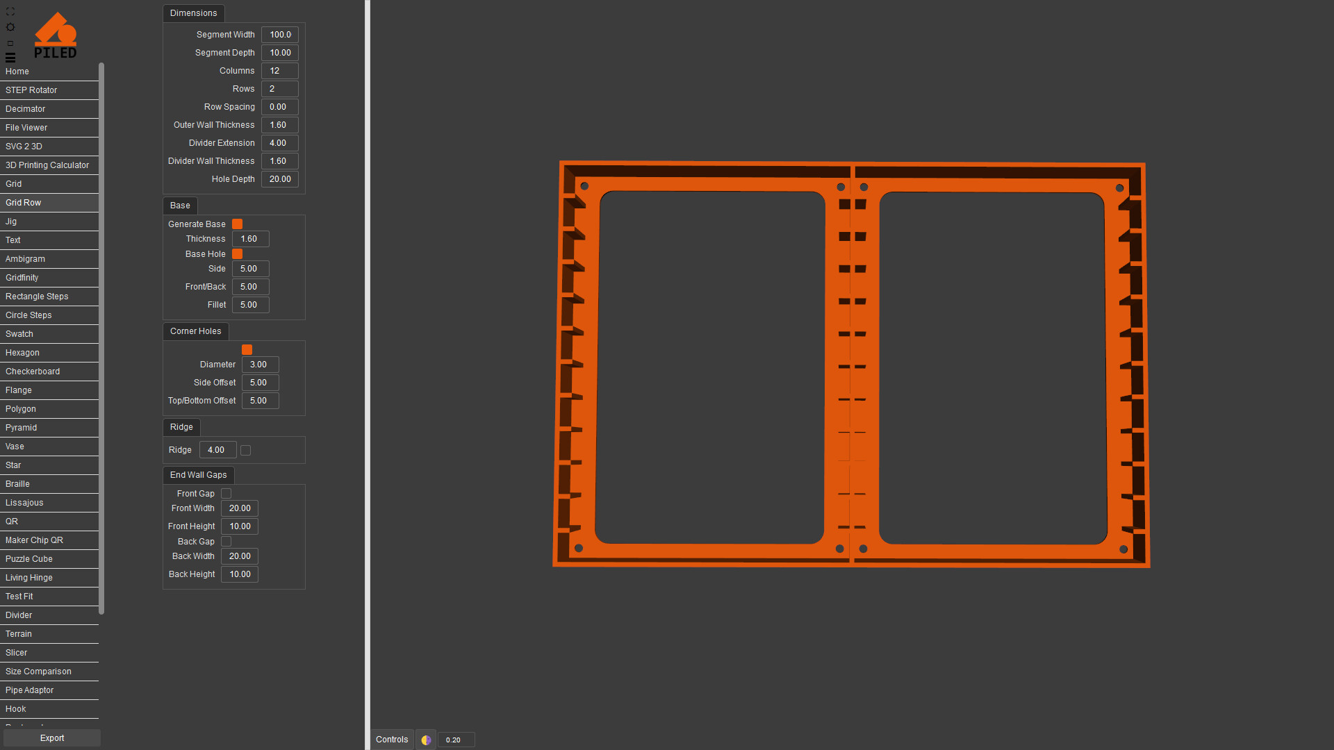 #10. PILED 3D CAD MULTI TOOL (Steam) 作者: PILED