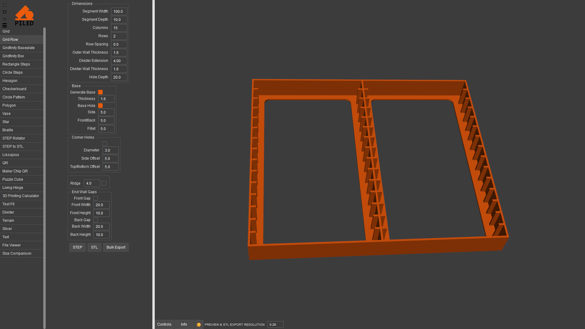 #5. PILED 3D CAD MULTI TOOL (Steam) 게시자: PILED