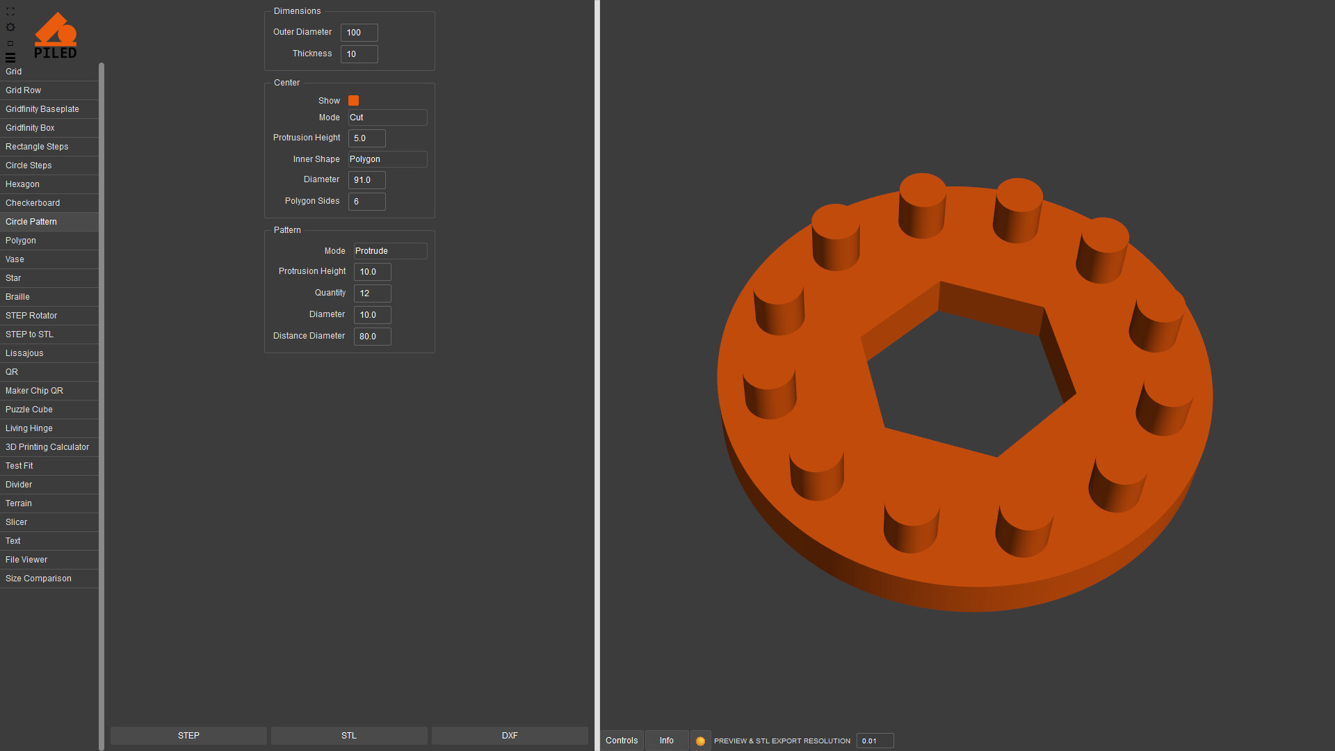 #10. PILED 3D CAD MULTI TOOL (Steam) 게시자: PILED