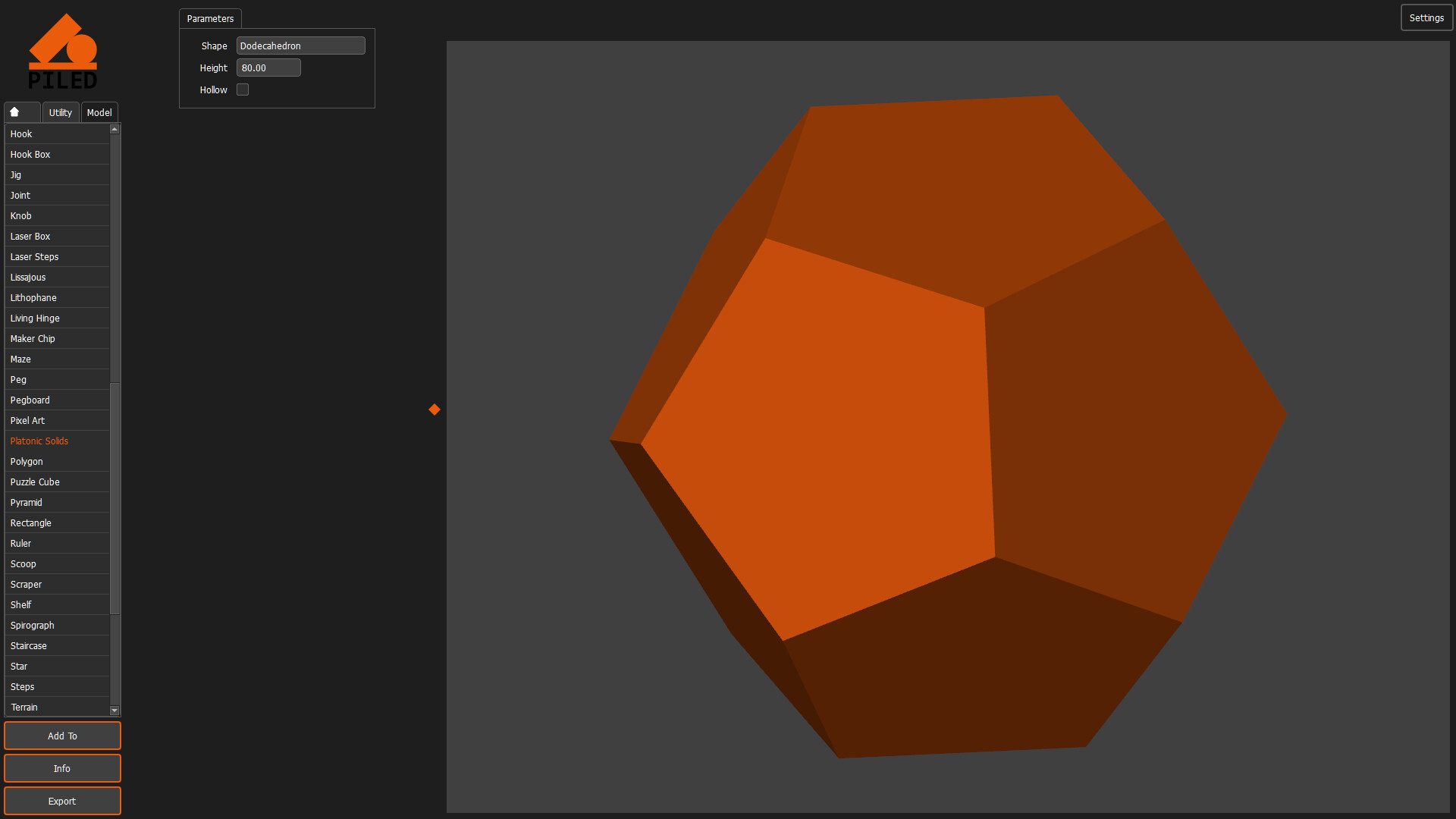 PILED 3D CAD MULTI TOOL screenshot 75