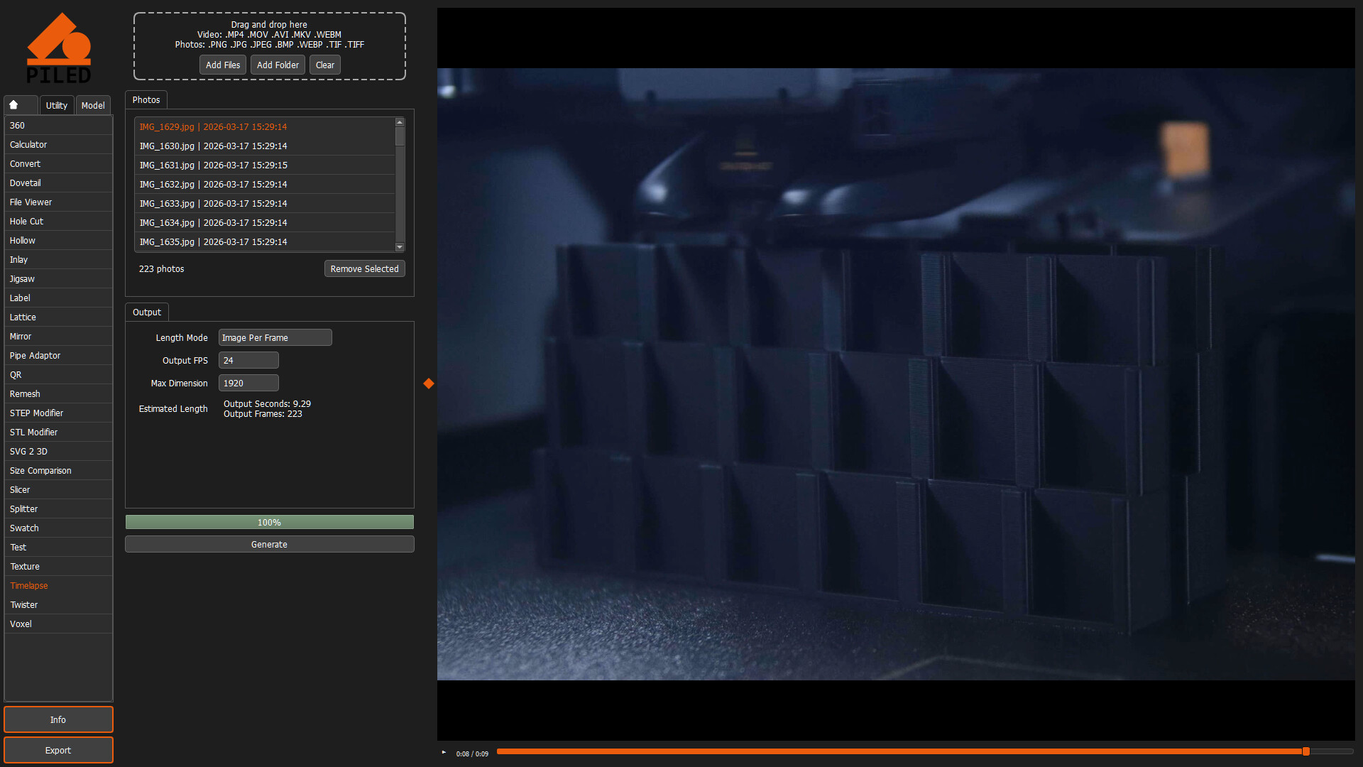 PILED 3D CAD MULTI TOOL screenshot 30