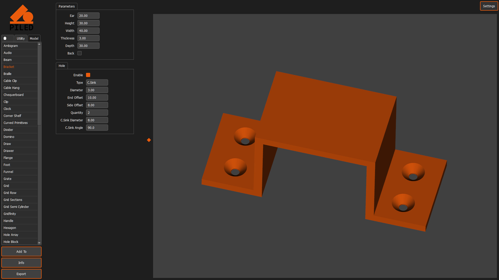 PILED 3D CAD MULTI TOOL screenshot 82