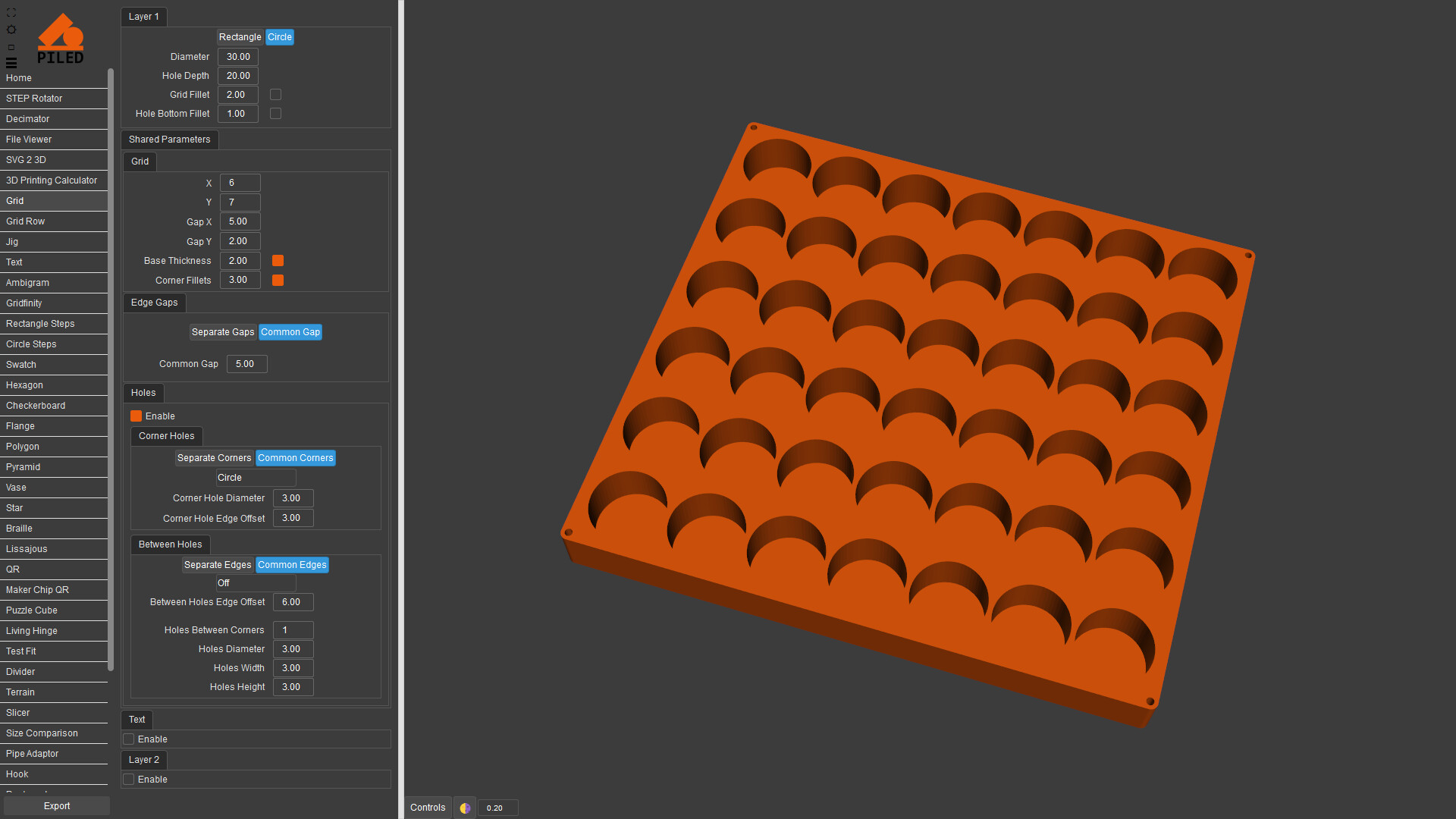 #3. PILED 3D CAD MULTI TOOL (Steam) 作者: PILED