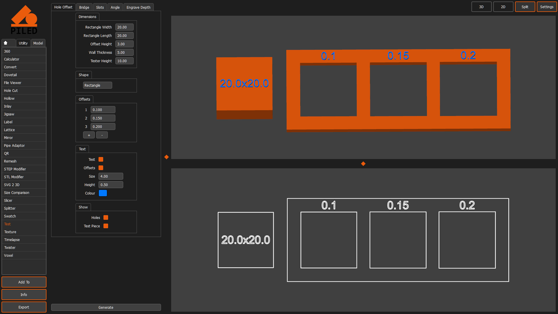 PILED 3D CAD MULTI TOOL screenshot 17