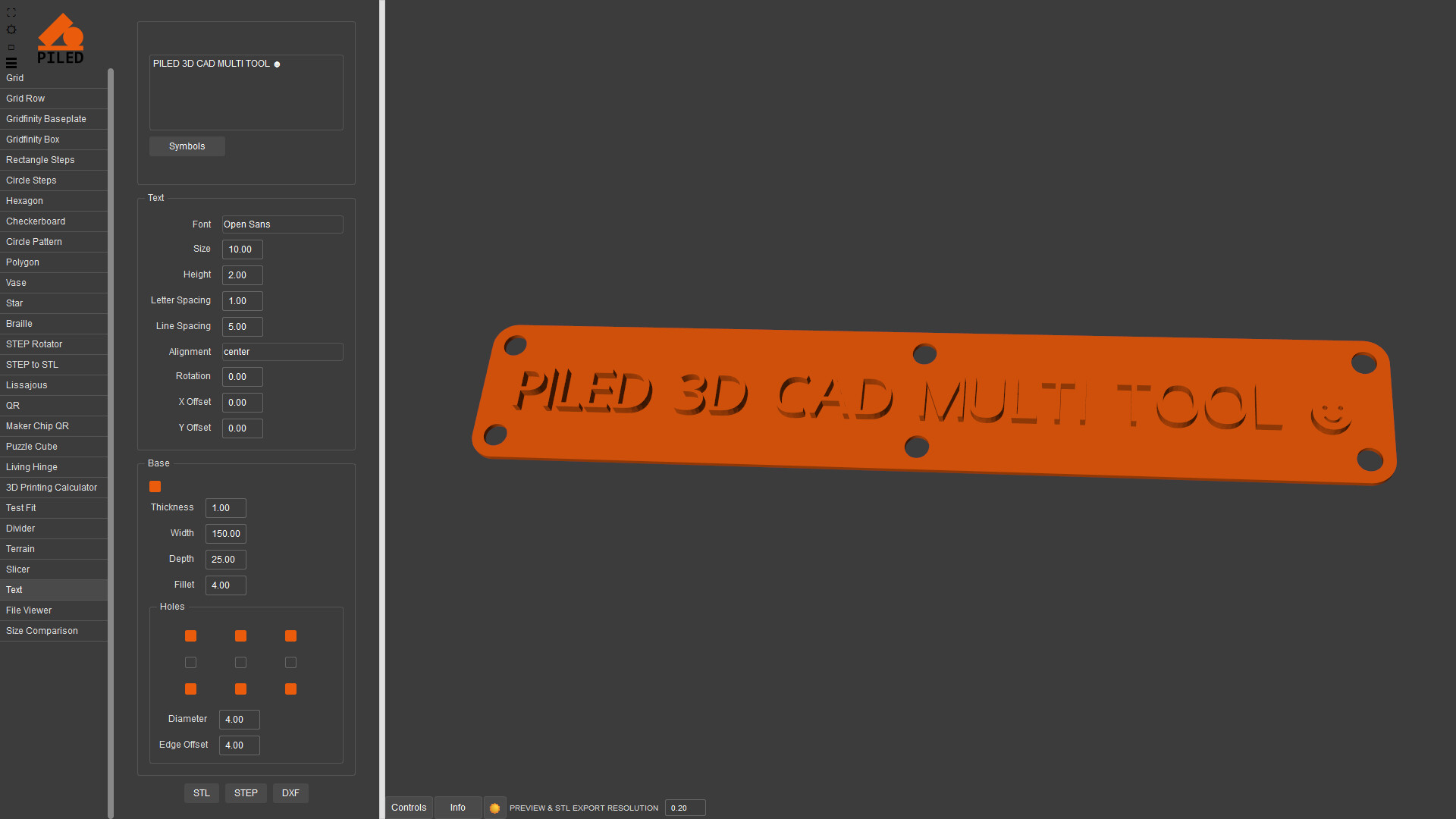 #8. PILED 3D CAD MULTI TOOL (Steam) 게시자: PILED