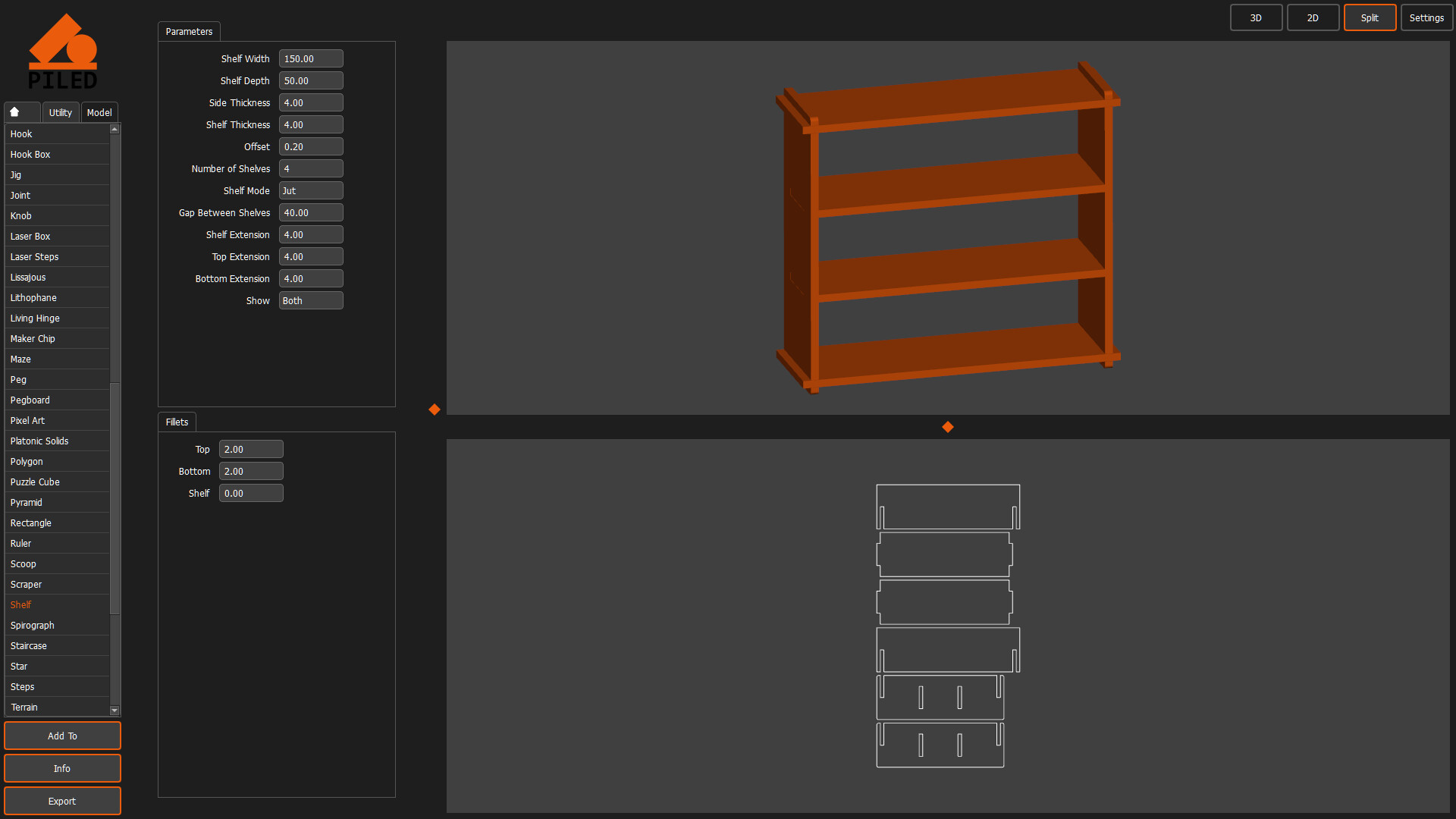 PILED 3D CAD MULTI TOOL screenshot 79