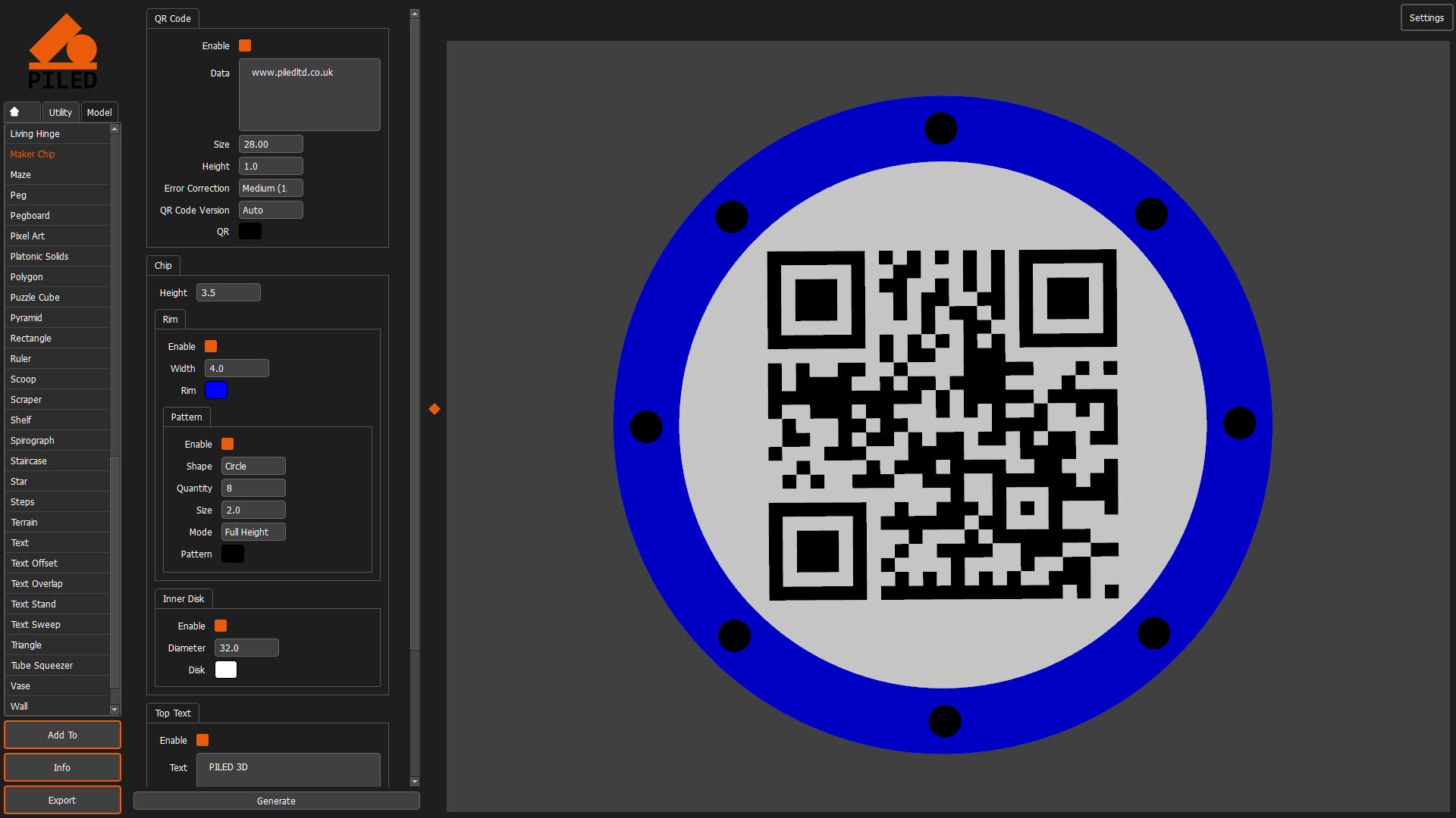 PILED 3D CAD MULTI TOOL screenshot 70