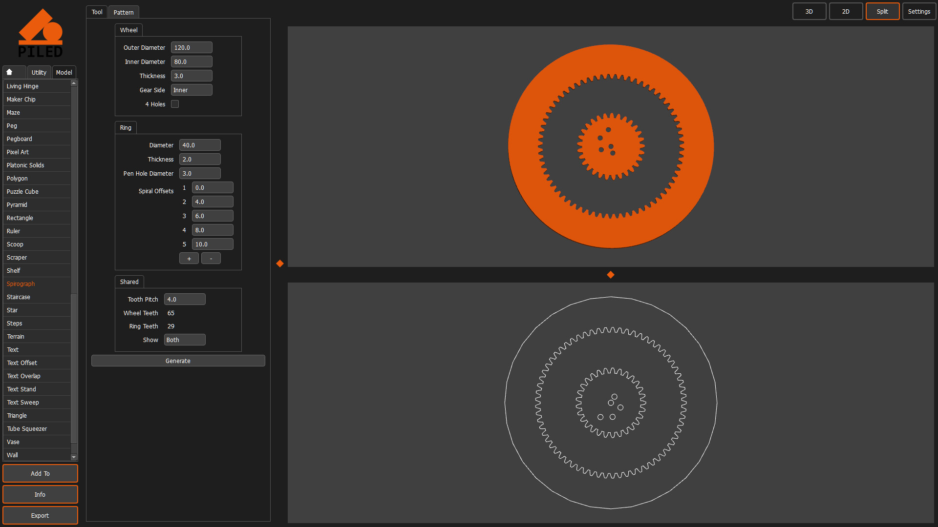 PILED 3D CAD MULTI TOOL screenshot 60