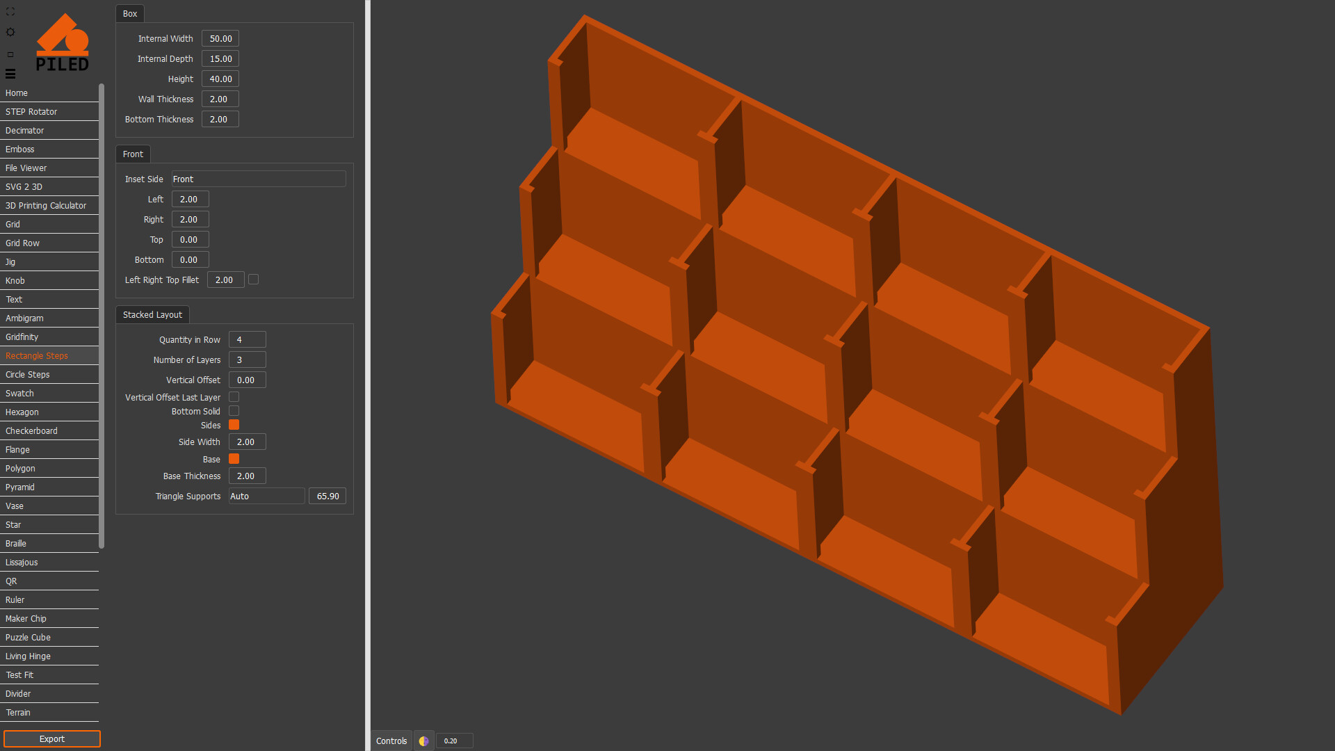 #10. PILED 3D CAD MULTI TOOL (Steam) By: PILED