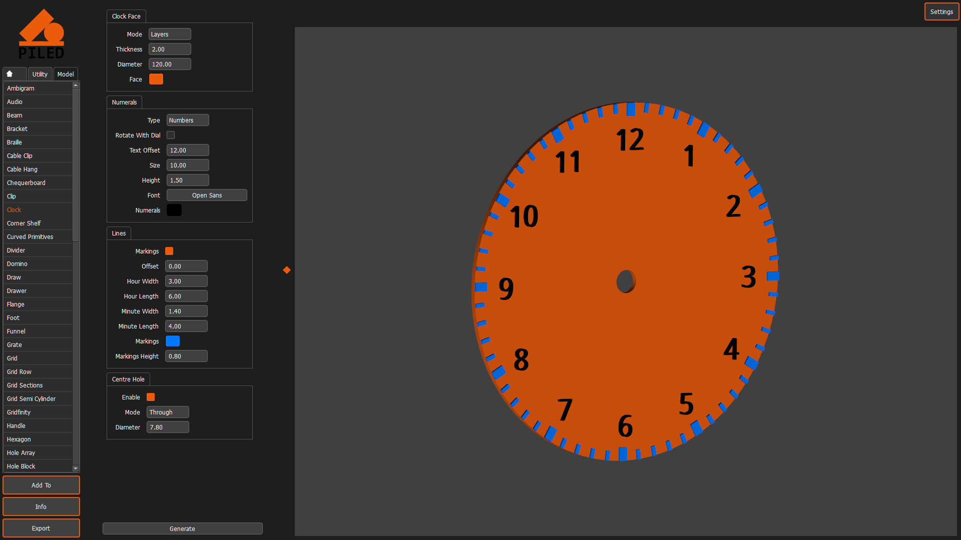 PILED 3D CAD MULTI TOOL screenshot 33
